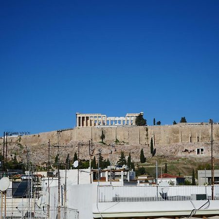 Acropolis Central Apartments Афіни Екстер'єр фото