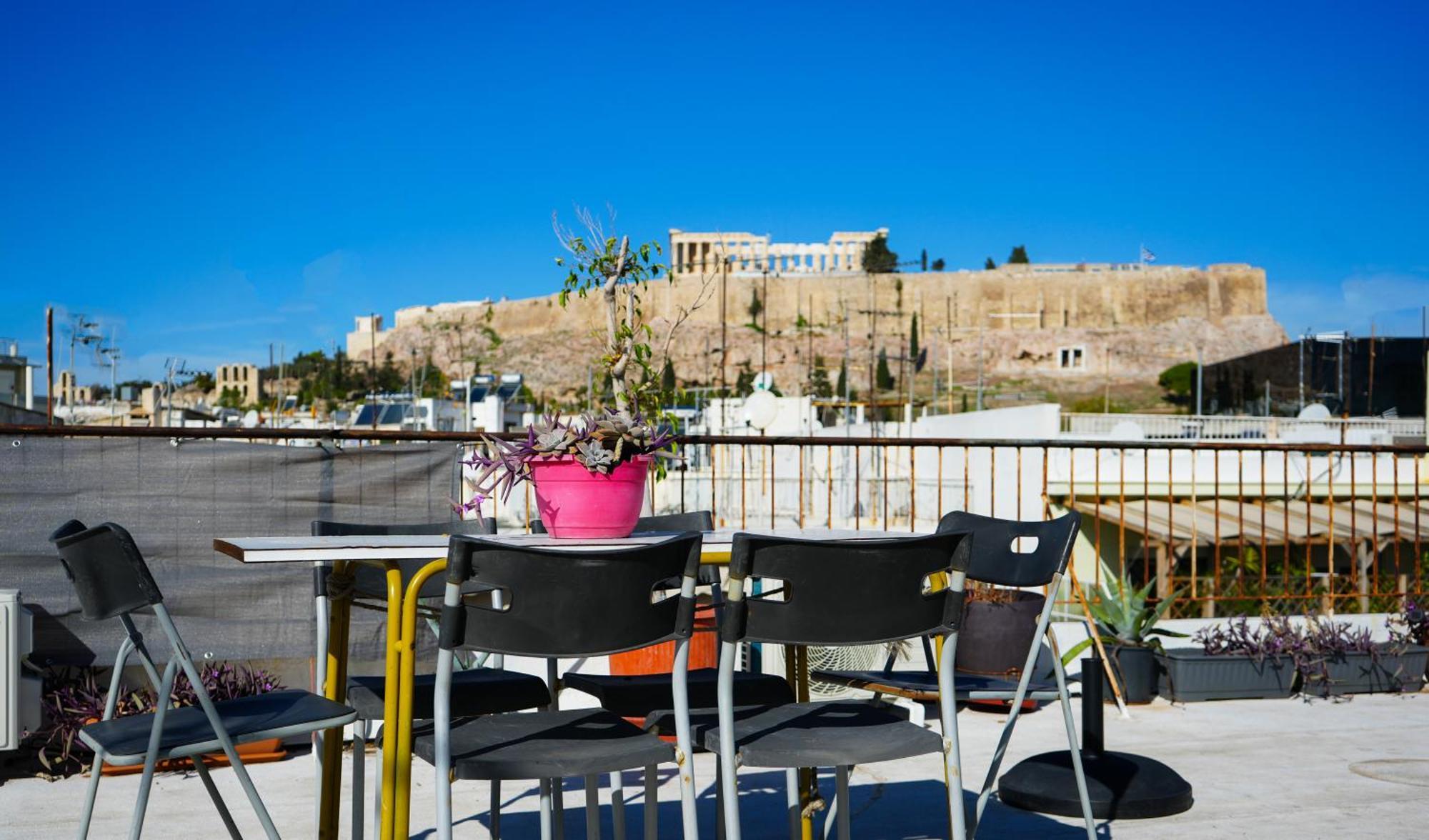 Acropolis Central Apartments Афіни Екстер'єр фото